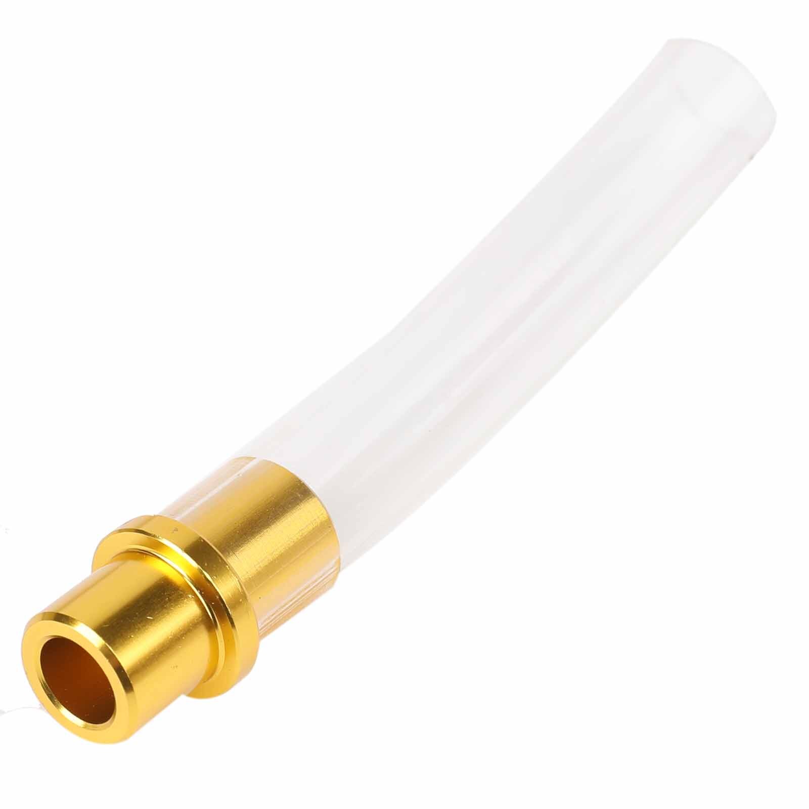 Firewall Mount Flexible Braided Transmission Dipstick Stainless Steel Tube 4l80e