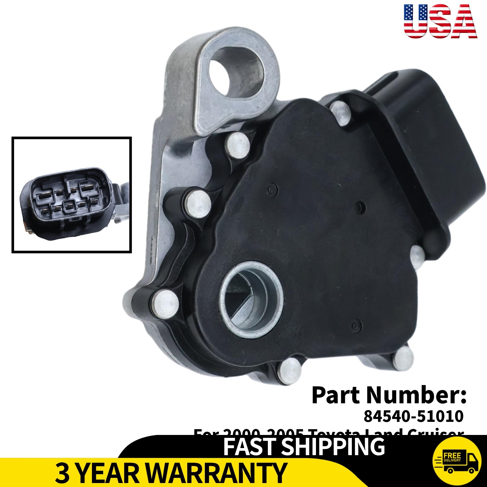 Neutral Start Switch Assembly for Toyota 4Runner 2003-2004 84540-51010
