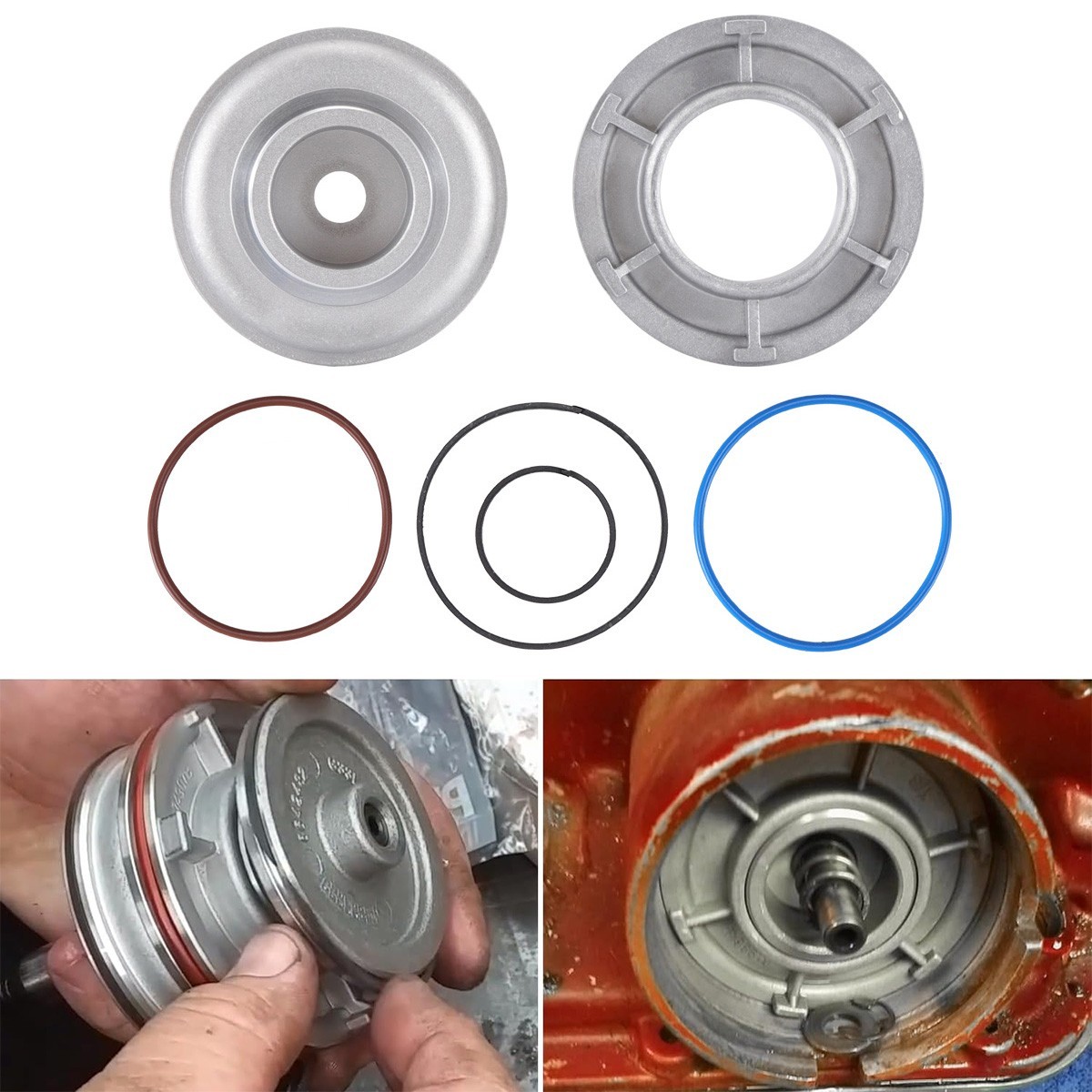 Super Hi-Performance CORVETTE SERVO KIT A74905BK Fits TH700R4 4L60E 4L65E 4L70E
