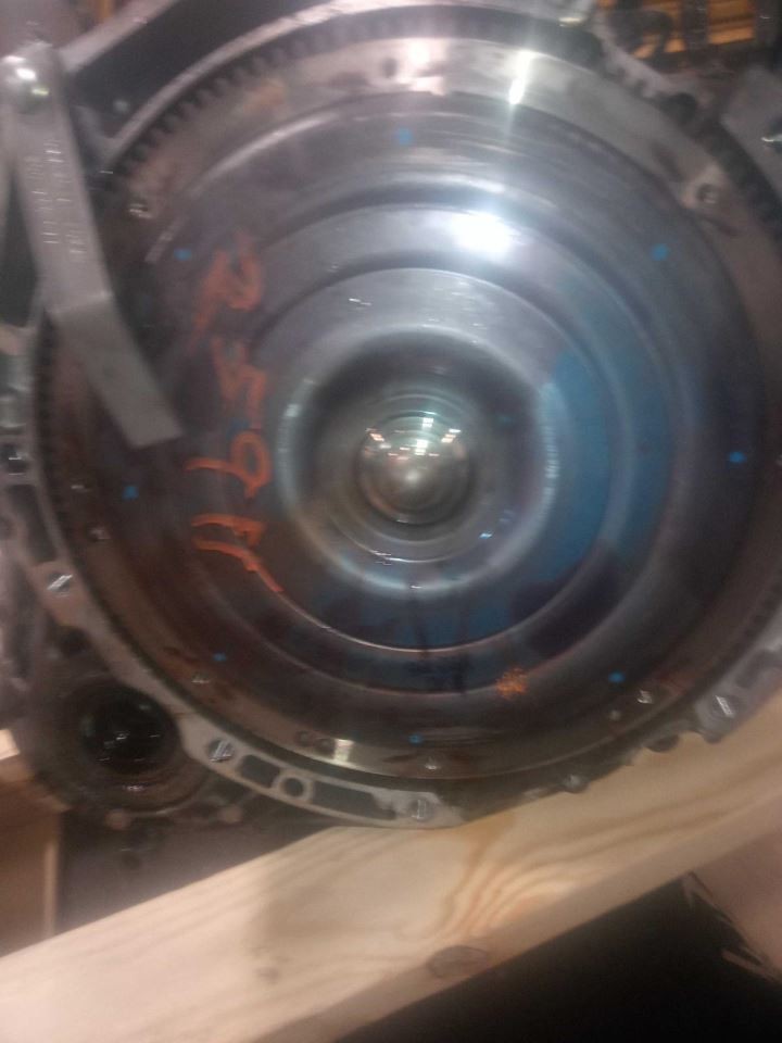 Automatic Transmission 3.5L Fits 11-12 ACCORD 683236