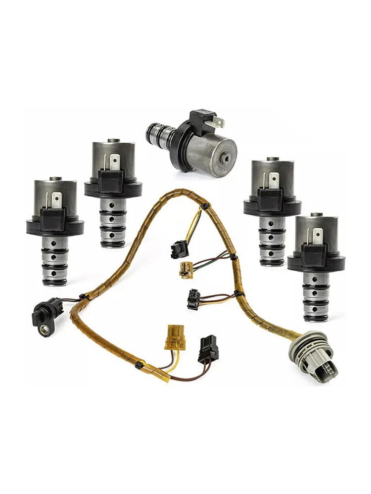 F4A41 F4A42 Transmission Shift Solenoid Kit with Harness For Mitsubishi Hyundai