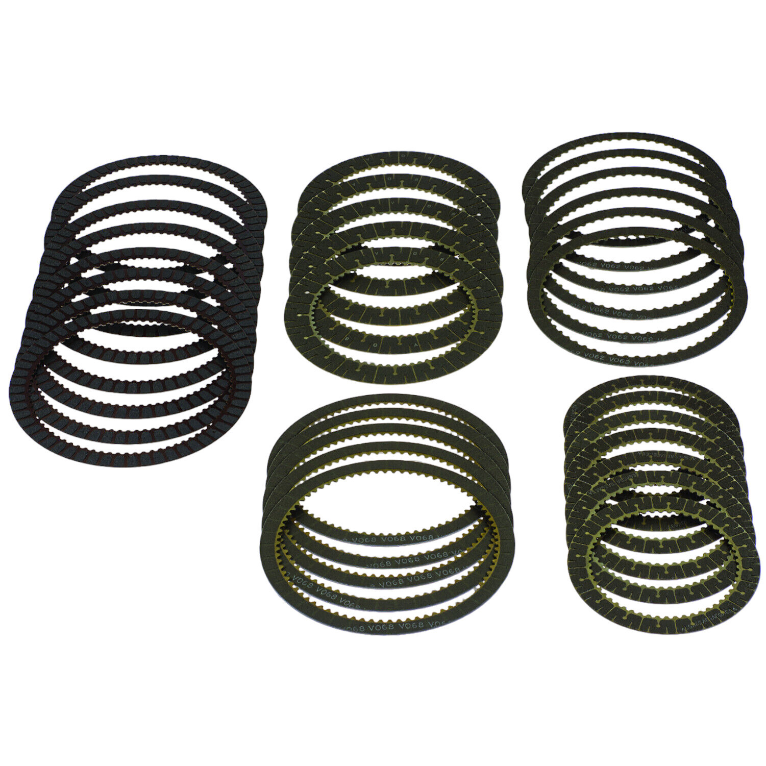 AS69RC RAM Transmission Rebuild Kit – Friction Clutch Set 31pc Genuine Aisin OEM