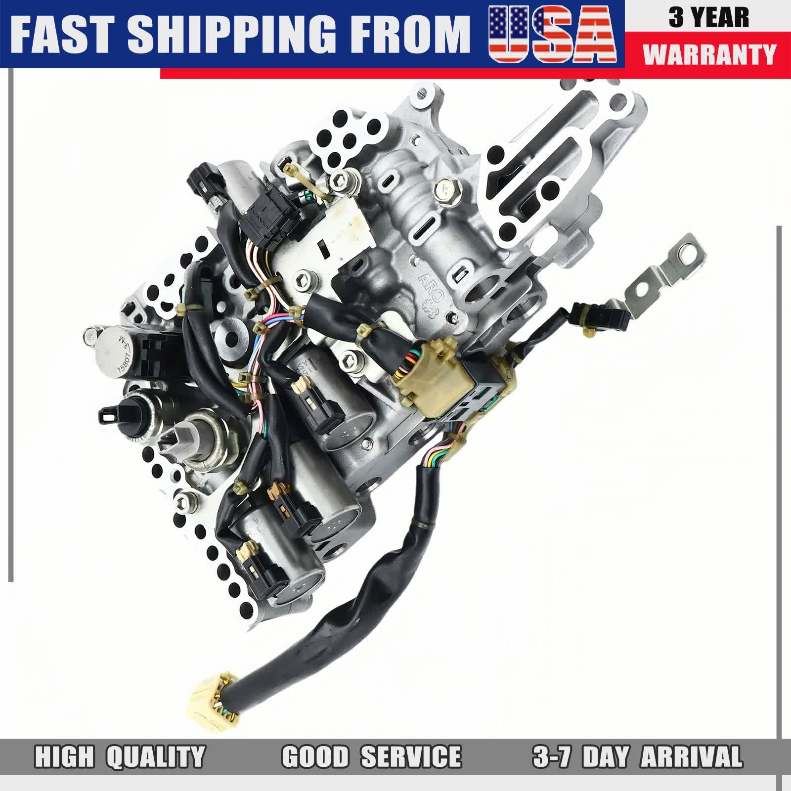 For Nissan Pathfinder 3.5L 2012-2018 Valve Body w/ Shift Solenoids JF017E CVT