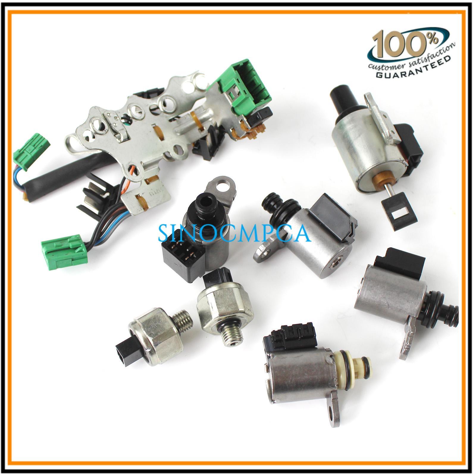 JF010E/RE0F09A/9B CVT Transmission Solenoid Kit For Nissan Murano Altima Quest