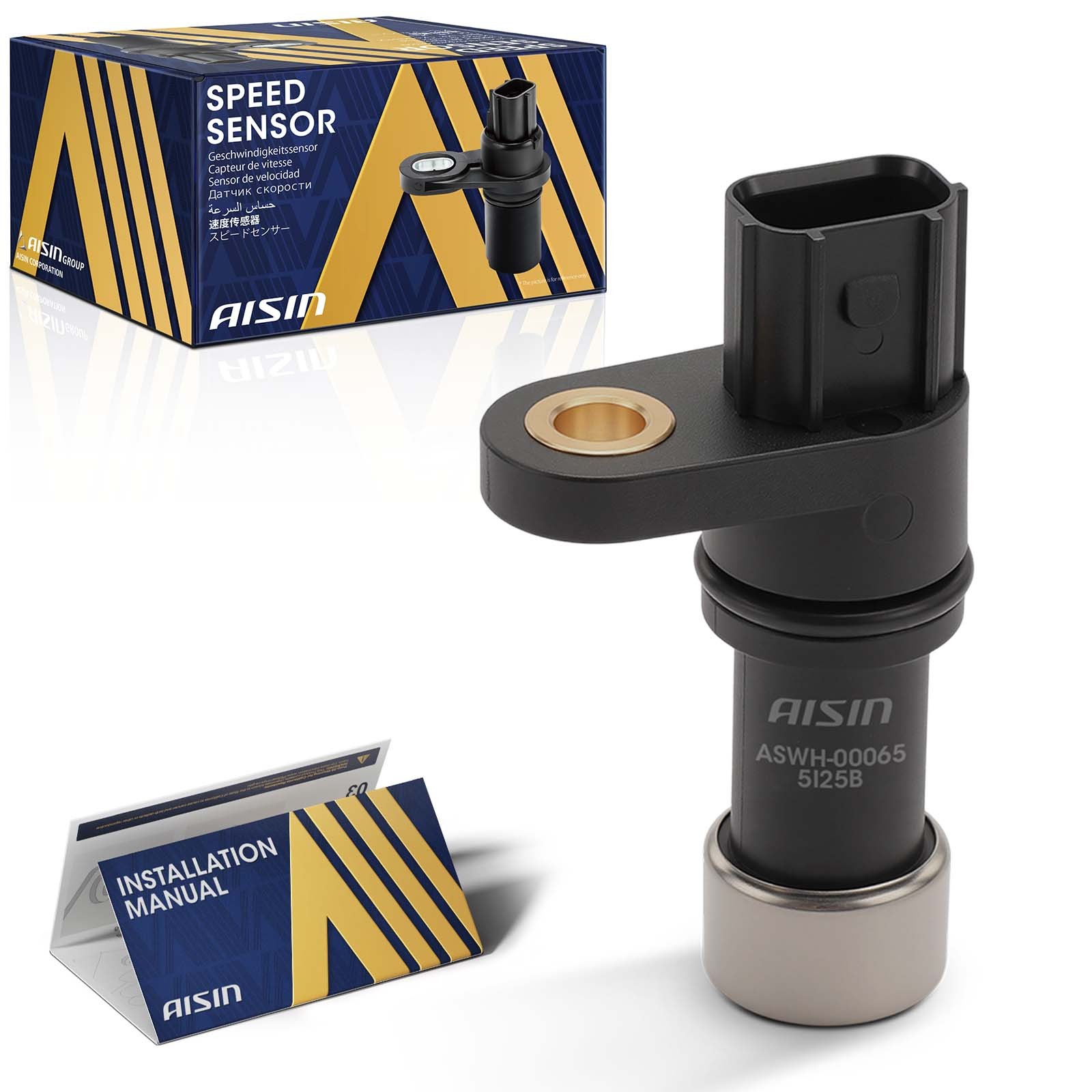 AISIN Auto Transmission Output Speed Sensor for Honda CR-V Civic Accord Fit