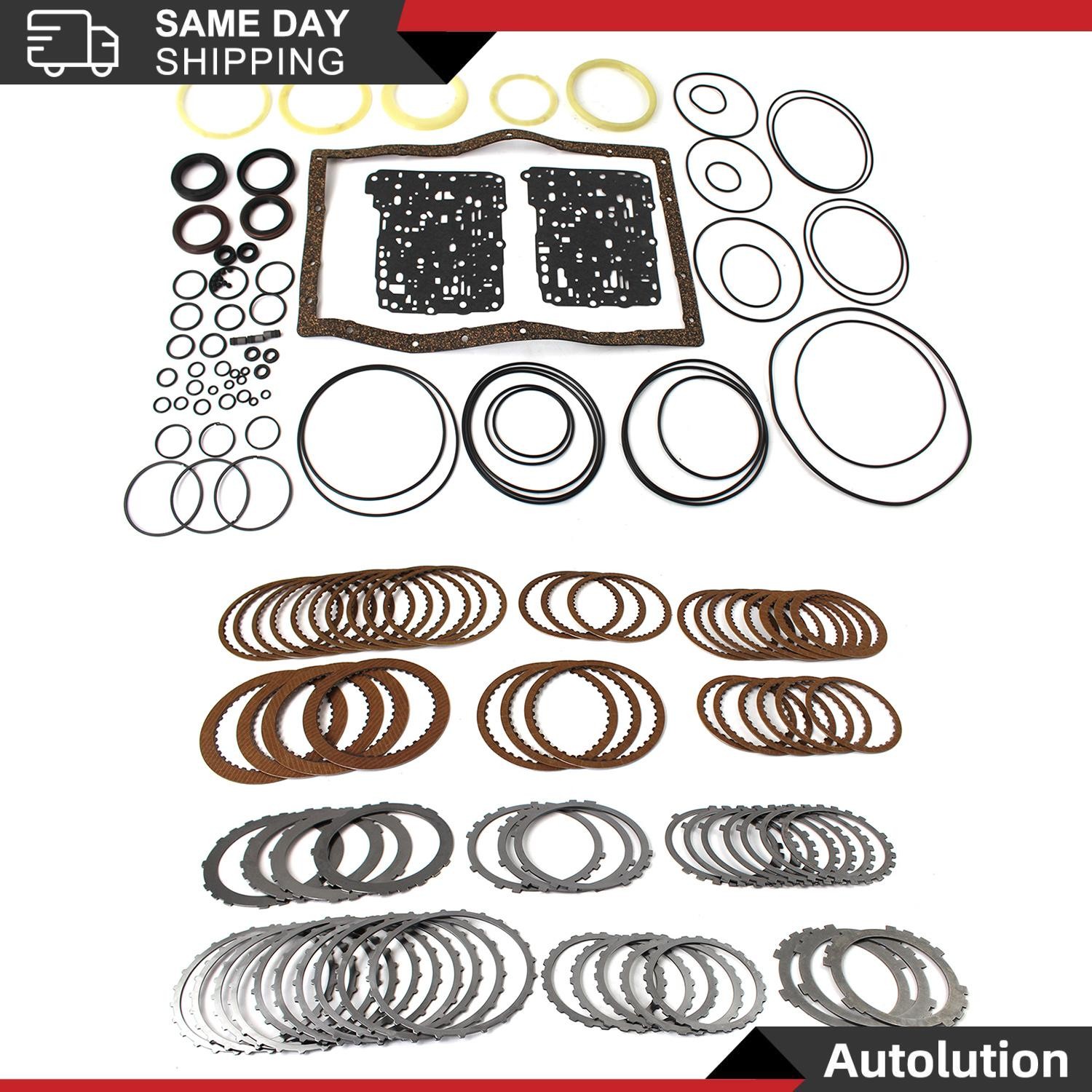 Auto Transmission Master Rebuild Kit Overhaul For TOYOTA 4RUNNER A750E A750F