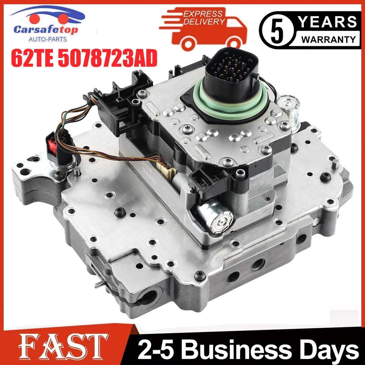 OEM# 62TE 6 Speed Transmission Valve Body For 2008-2019 Dodge 2007-2016 Chrysler