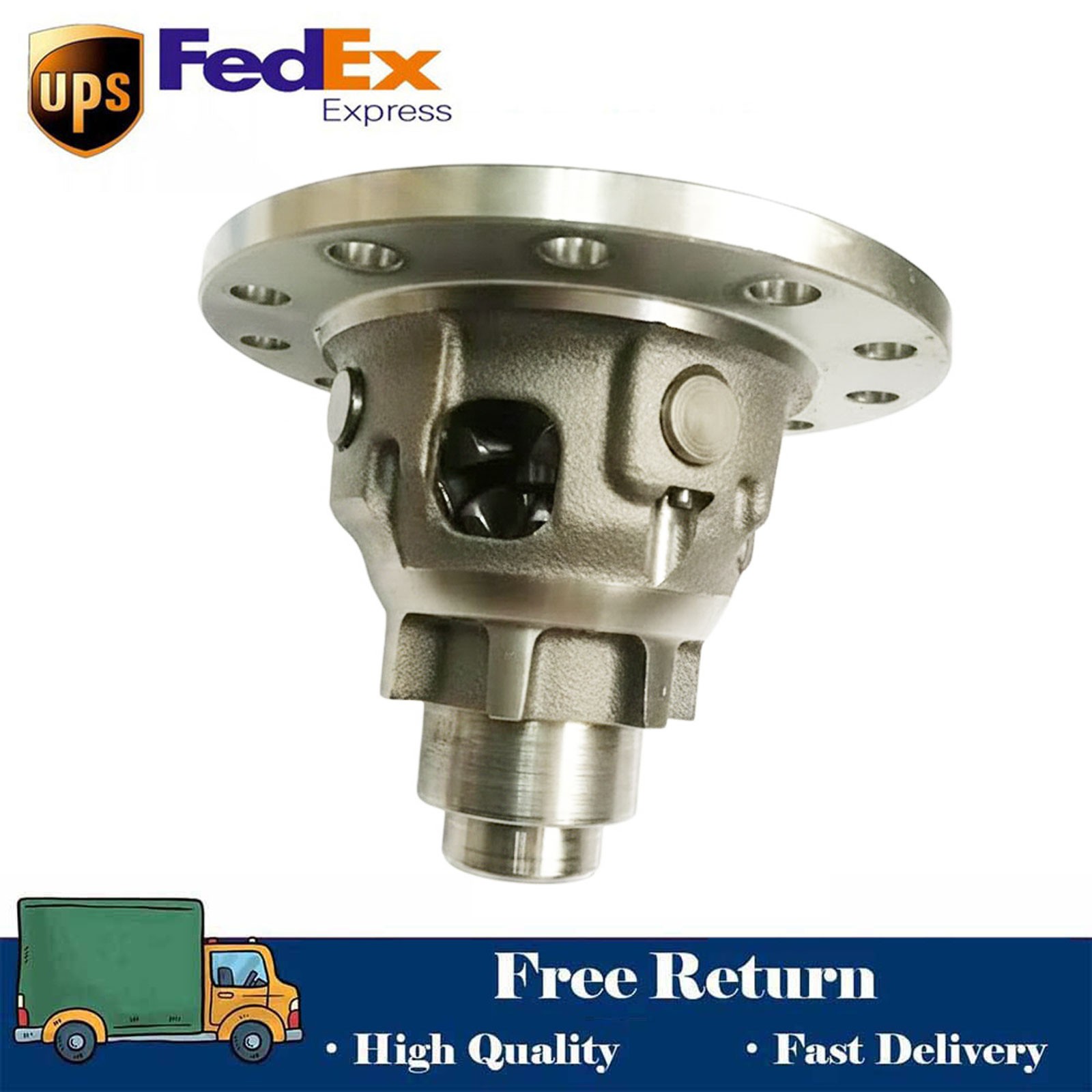 DQ500 0BH 0BT DSG 7 (2WD) Differential Cover Housing and Planet Gear For AUDI VW