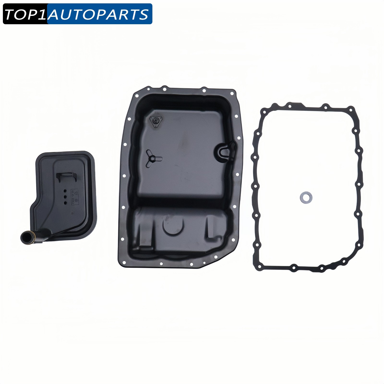 New Transmission Oil Pan W/Gasket ＆Filter for 2009-2018 Chevrolet Silverado 1500