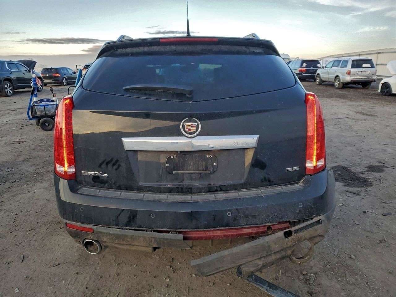Transfer Case Fits 12-13 SRX 2402201