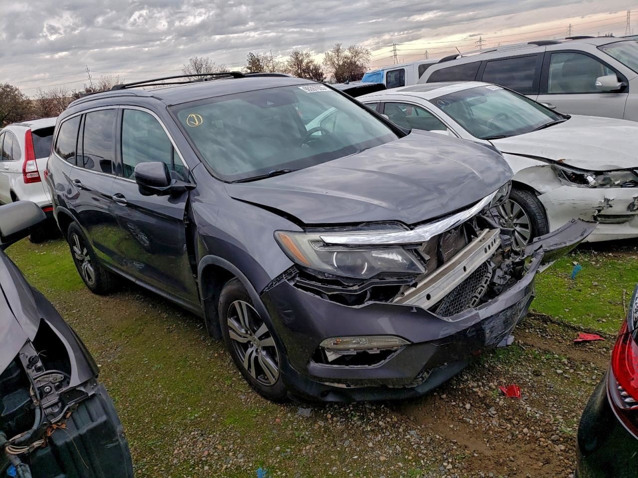 TRANSFER CASE OEM 16-20 HONDA PILOT 1YR WRNTY 290005J8A00