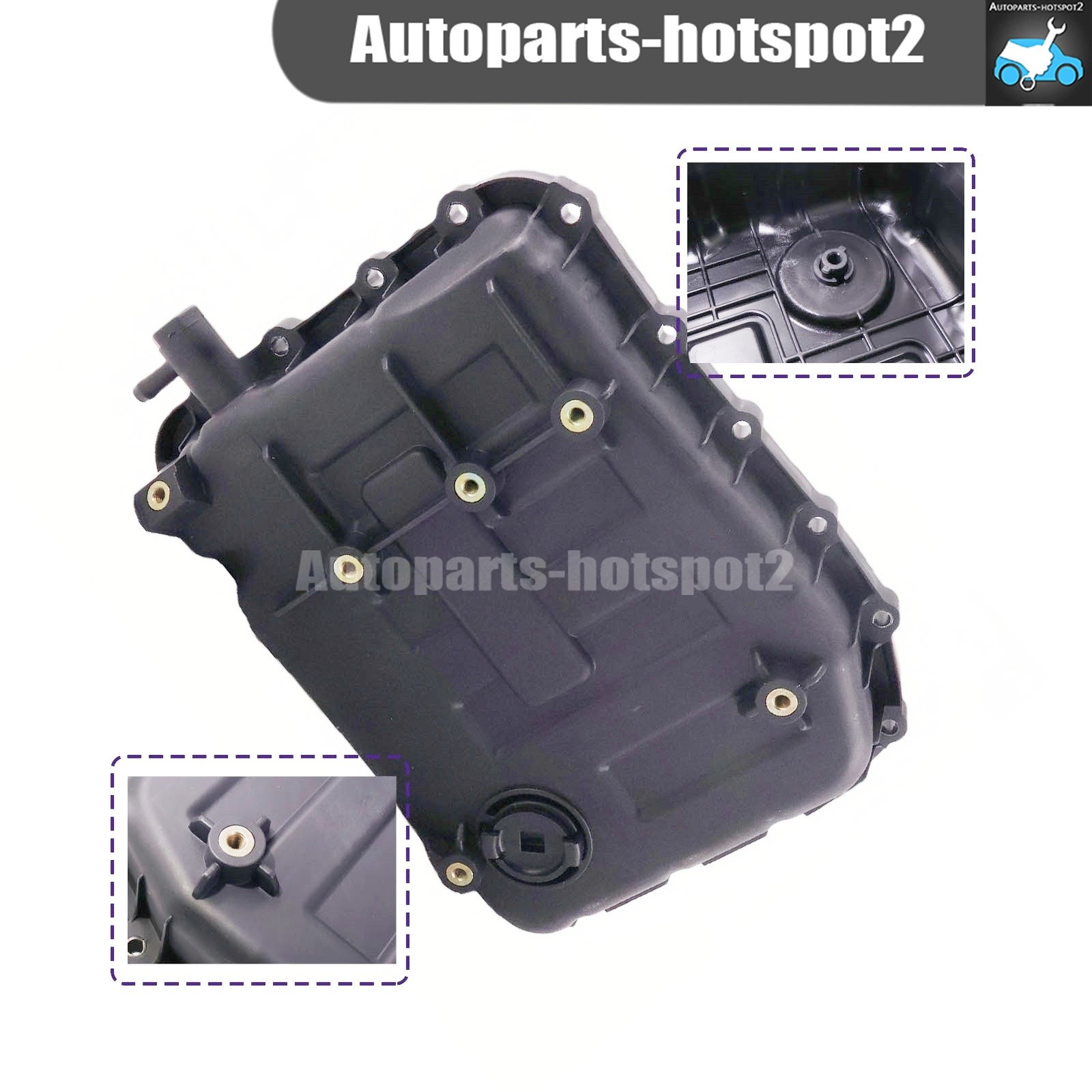 Transmission Oil Pan Fits Tucson Sorento Sportage Santa Fe Sport 2.4L US