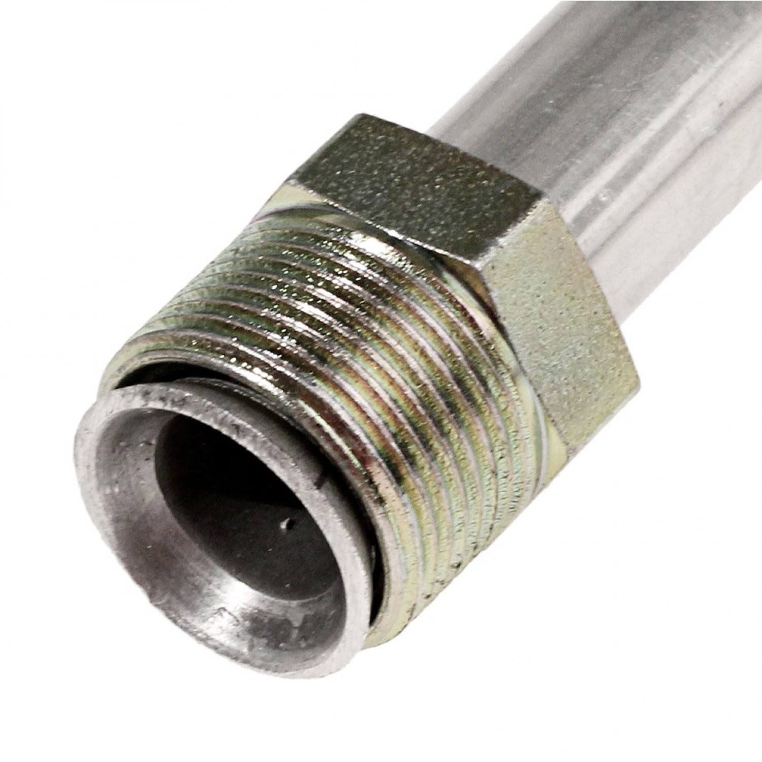 Ford C4 Flexible Stainless Steel Braided Transmission Dipstick Tranny Aluminum