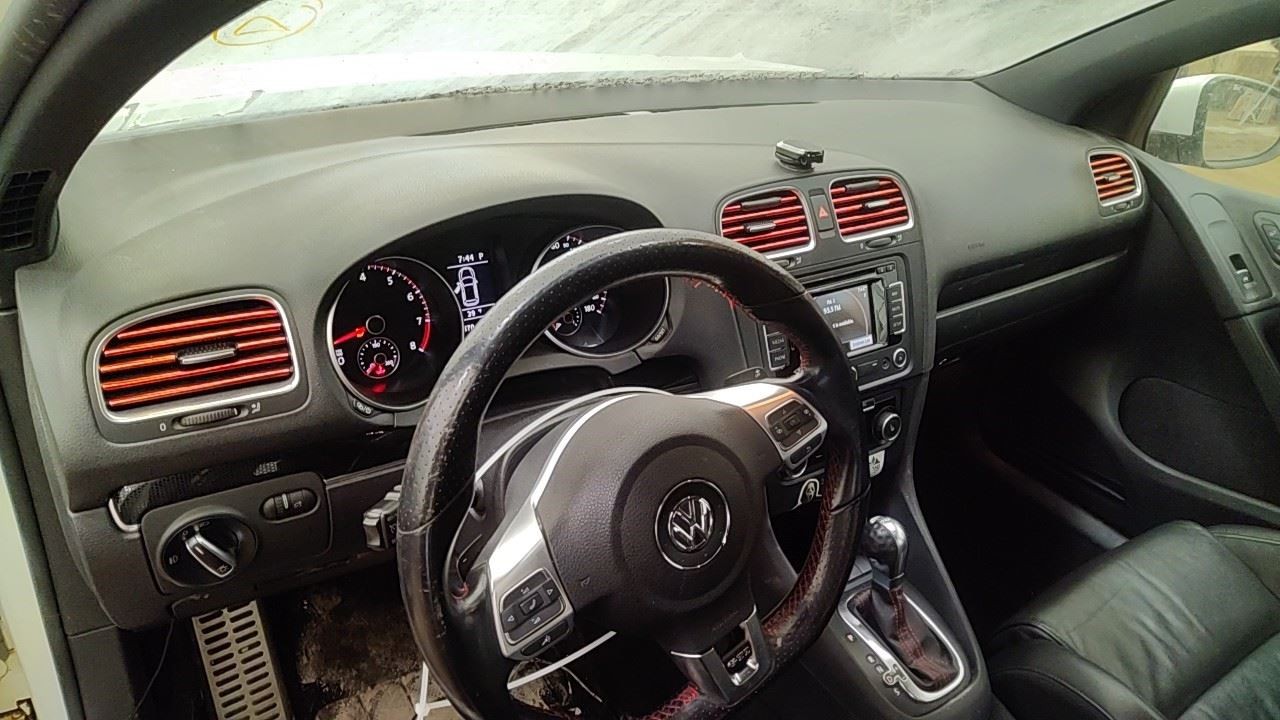 Automatic Transmission 2.0L Transmission ID Njl Fits 12-14 GOLF GTI 7054508