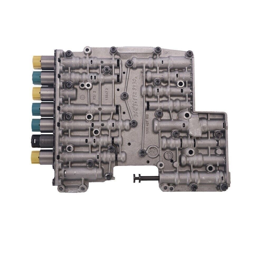 ZF6HP19 6HP21 6HP26 Transmission Valve Body w/ Solenoids For BMW Jaguar Hyundai