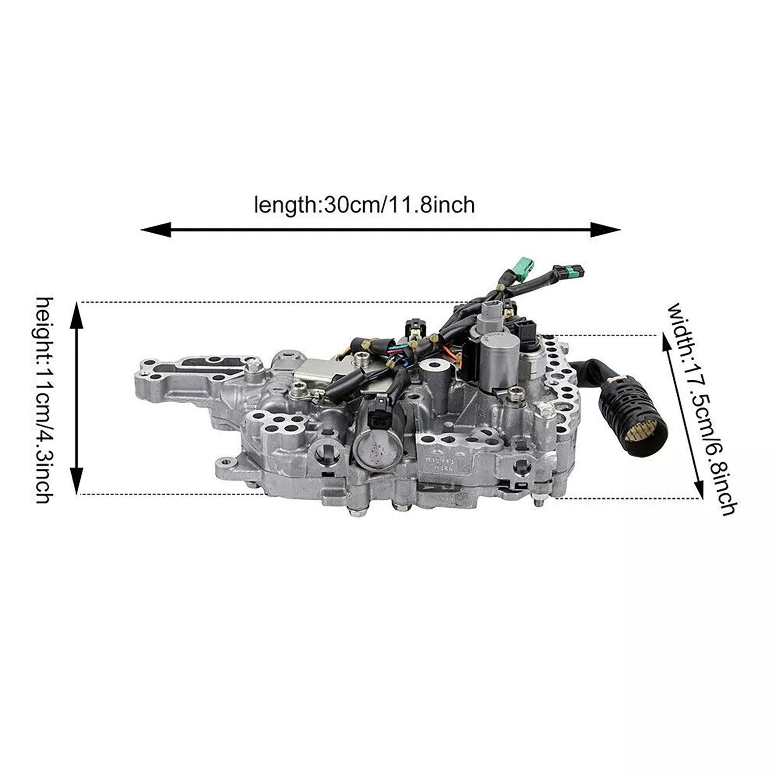 OEM JF016E CVT Transmission Valve Body W/ Solenoids For Nissan Rogue Altima e