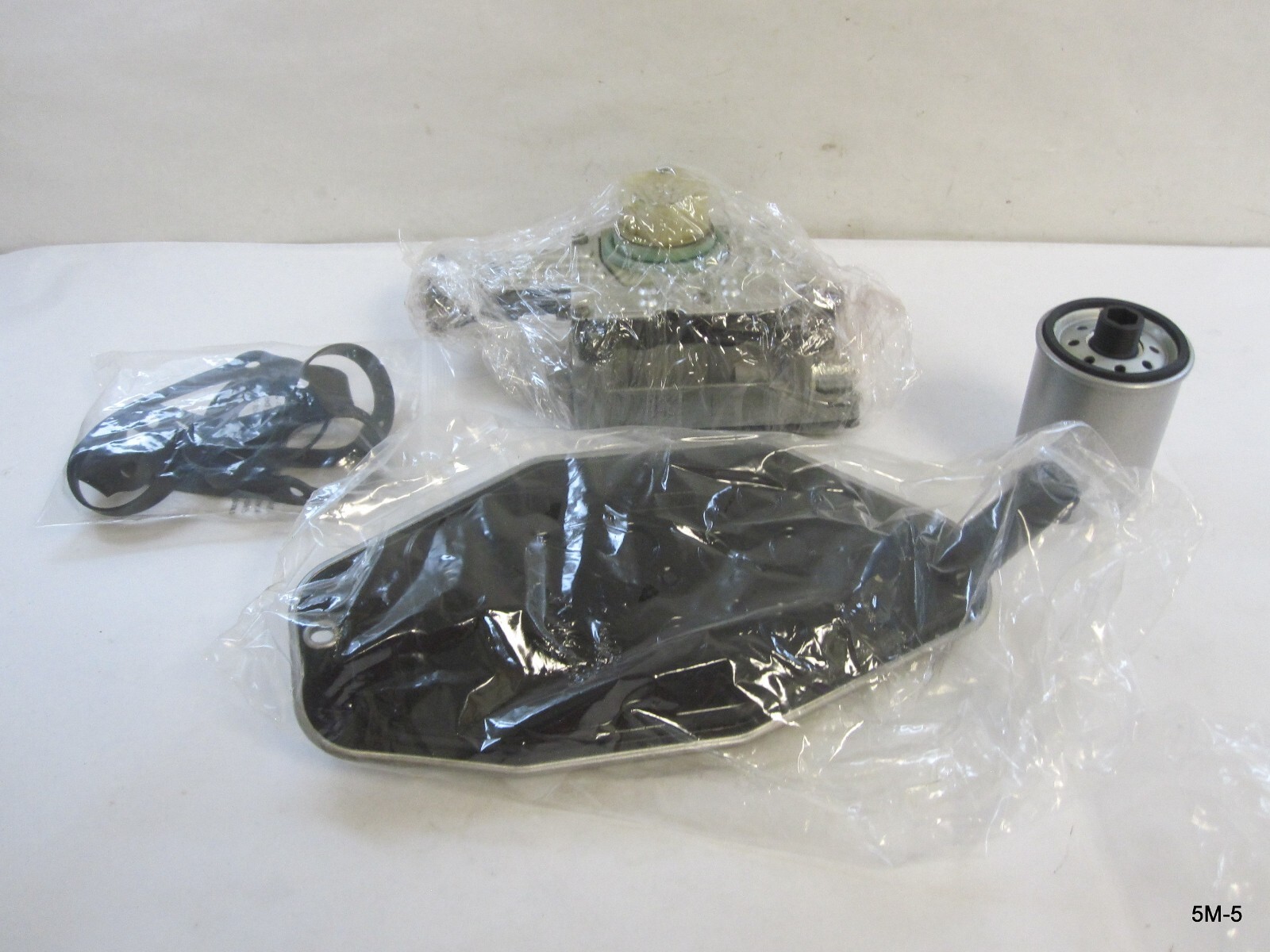 Transmission Solenoid Block 4WD Filter Service Kit with Gray Connector