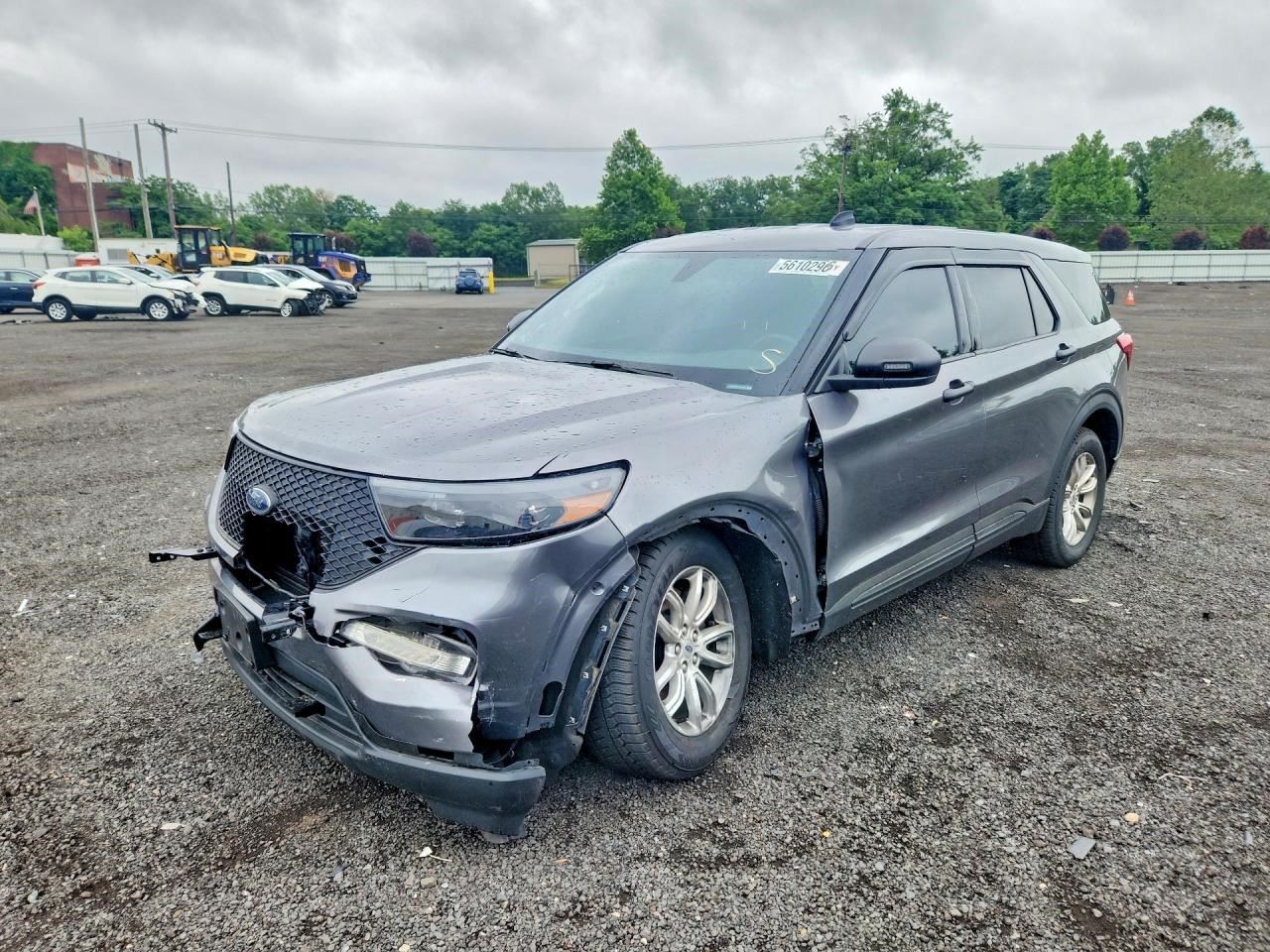 Transmission With Police Package 3.3L Fits 20-24 EXPLORER 2161040
