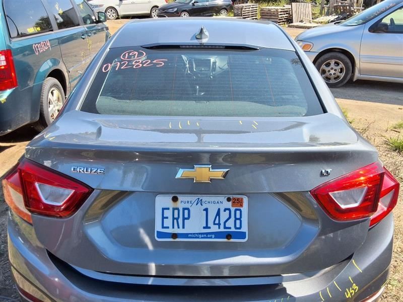 Automatic Transmission Gasoline Fits 19 CRUZE 952374