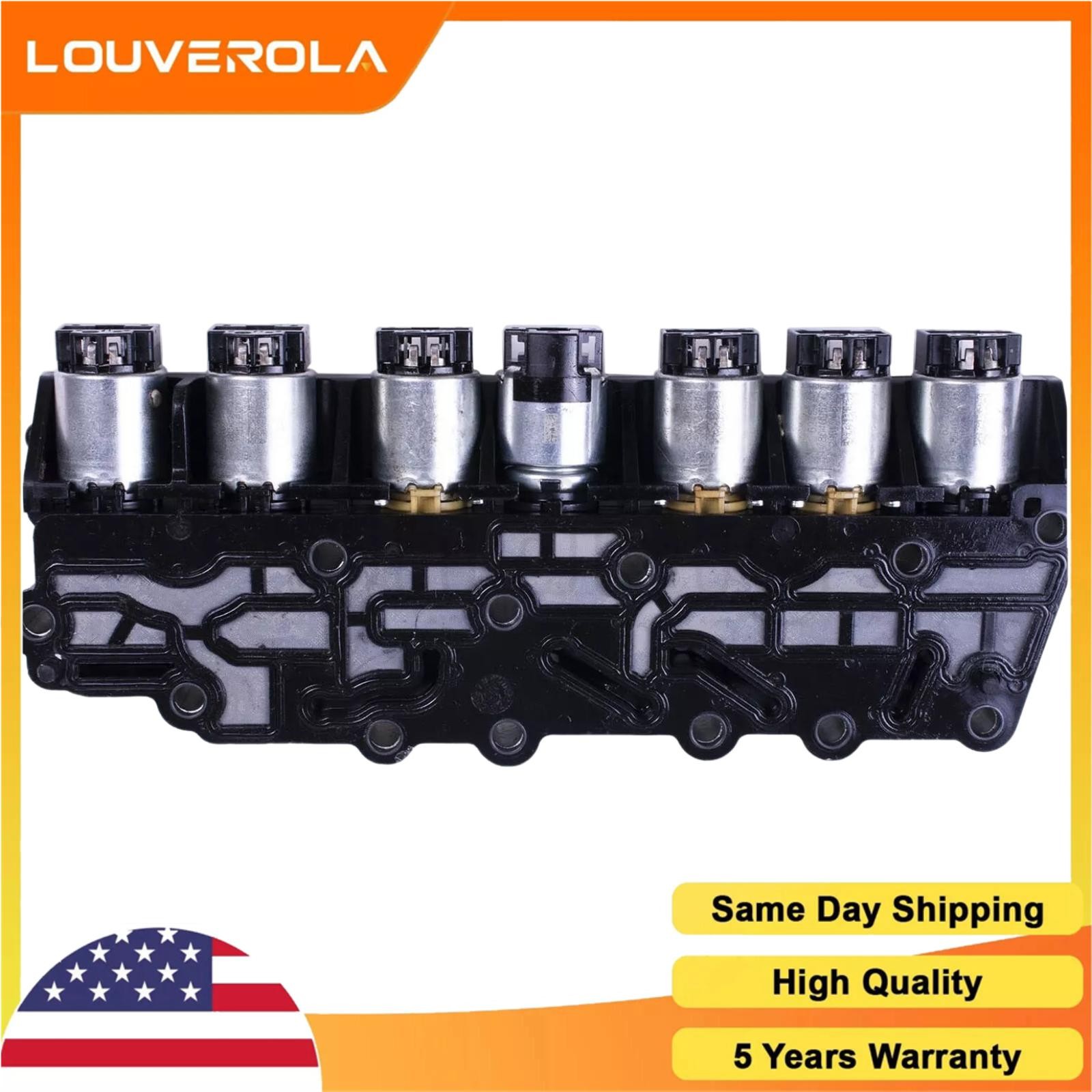 Transmission Shift Solenoids Kit 6T40 6T45 6T30 6T50 For Buick Chevrolet Pontiac