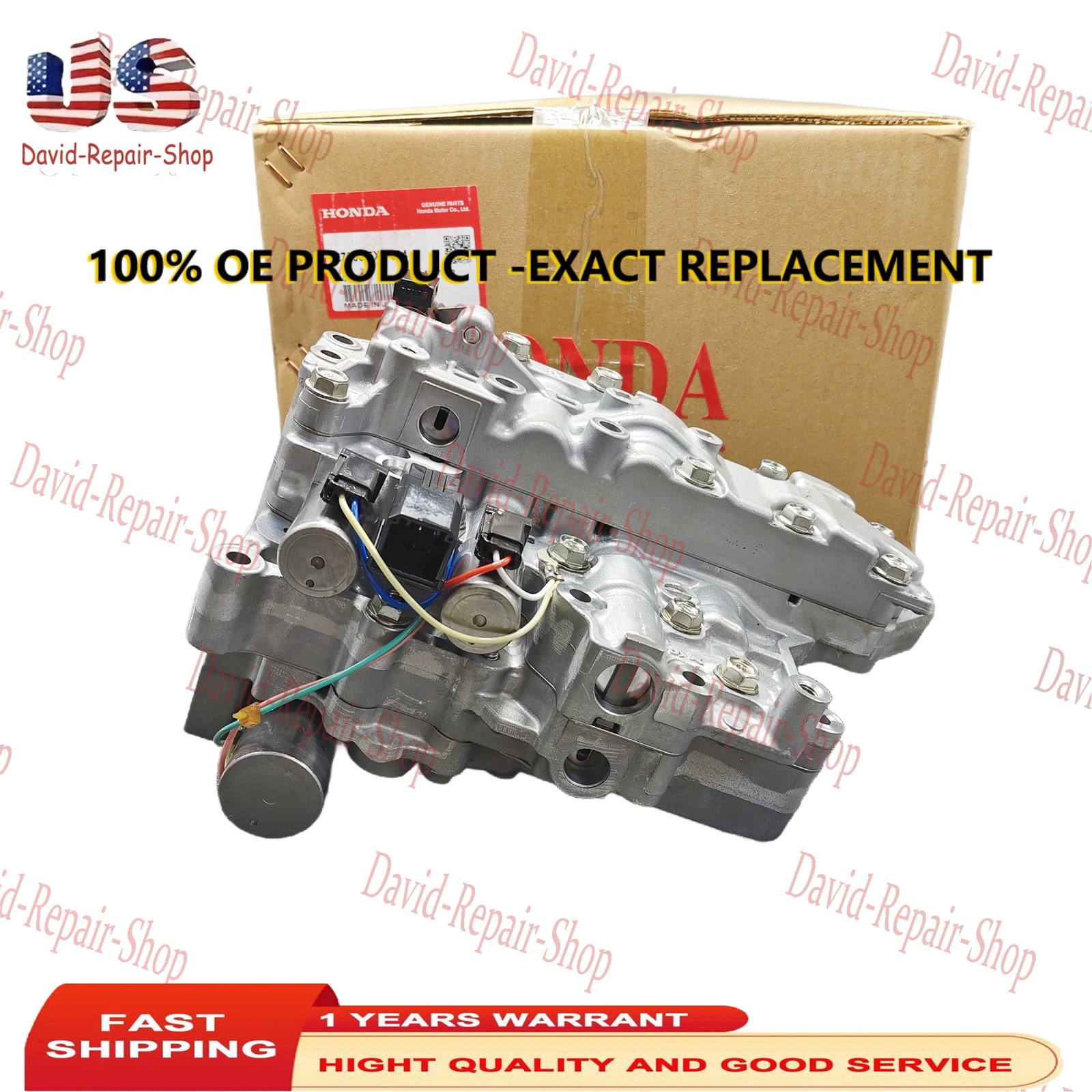 NEW OEM SURPLUS HONDA CVT Valve Body US For Accord CR-V Civic
