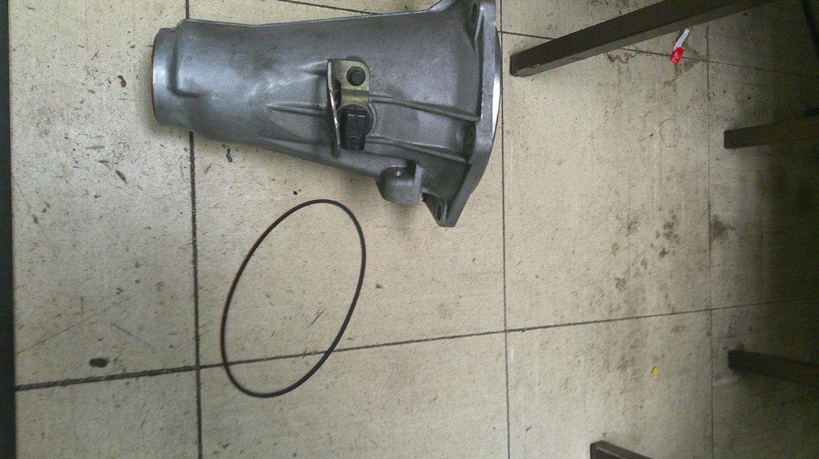 4L60E 4L65E Tail Housing 2WD OEM Cast No. 24208015 (1996-UP)