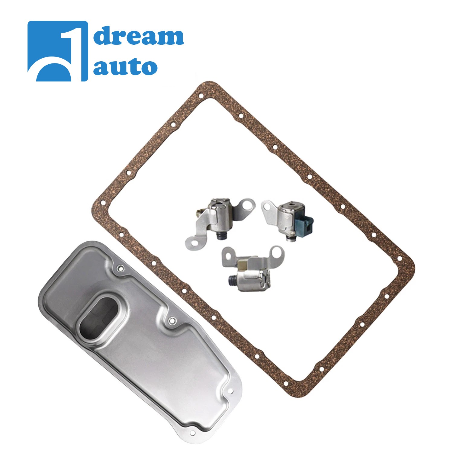 A340E A343F Transmission Solenoid Service Kit + Filter For Tacoma Tundra