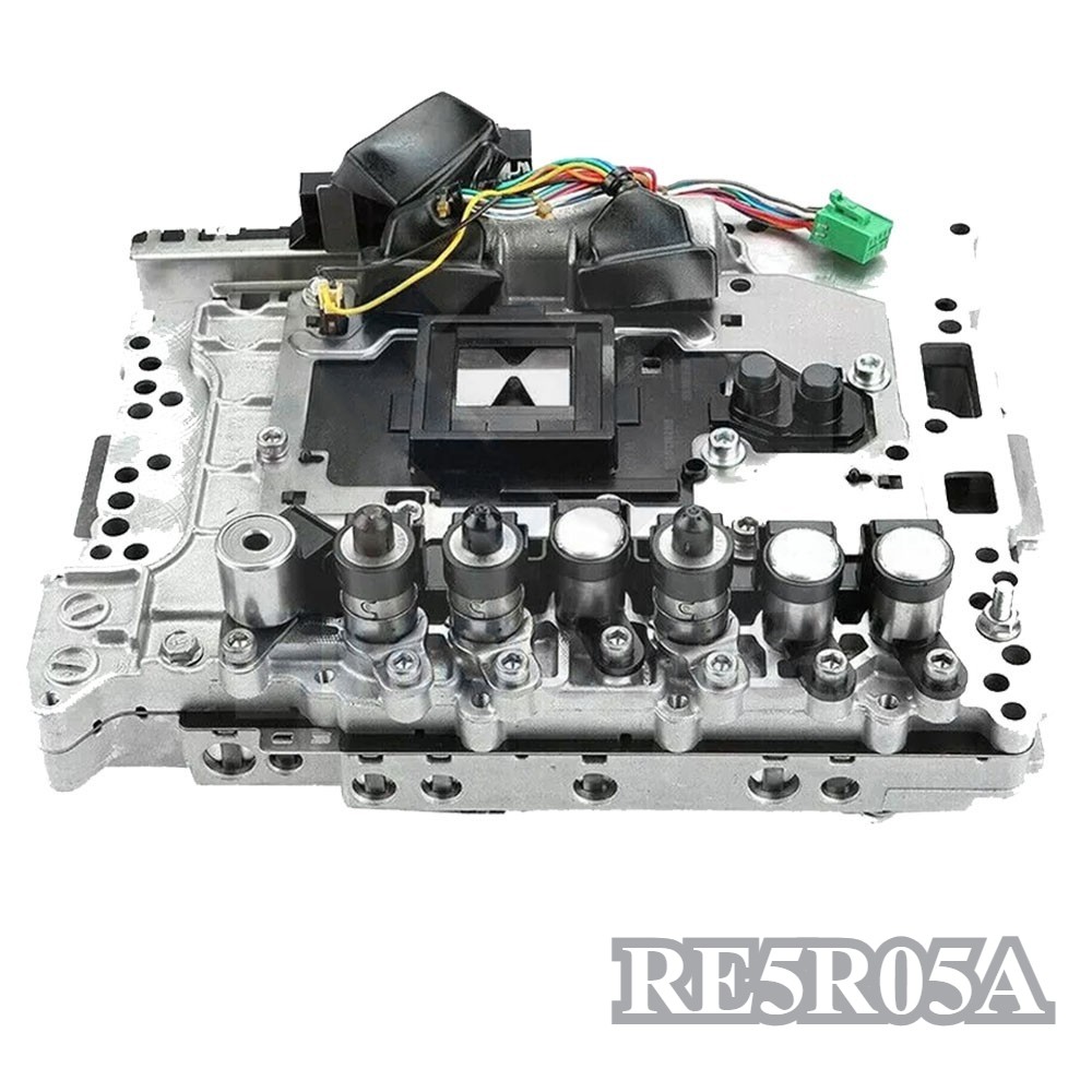 RE5R05A Transmission Valve Body Solenoid TCM for Nissan Xterra/Titan INFINITI