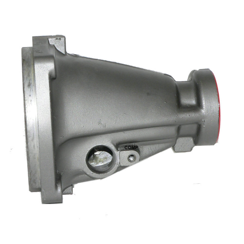 TH350 2wd Tail Housing 6″ Long with NEW Seal and Bushing 7/8″ Speedo Chevy GM