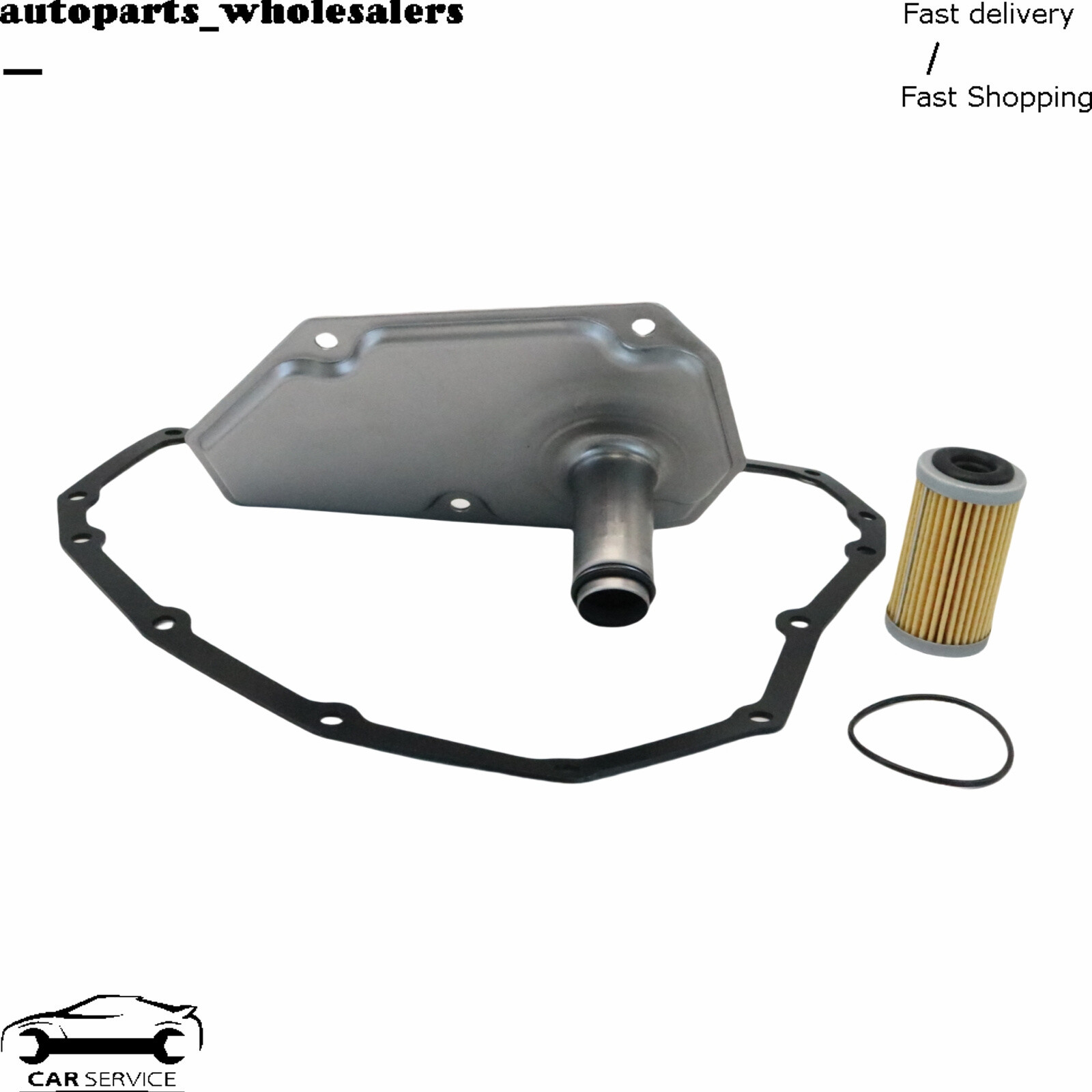CVT Transmission Oil Filters Pan Gasket JF015E RE0F11A For NISSAN Sentra Versa