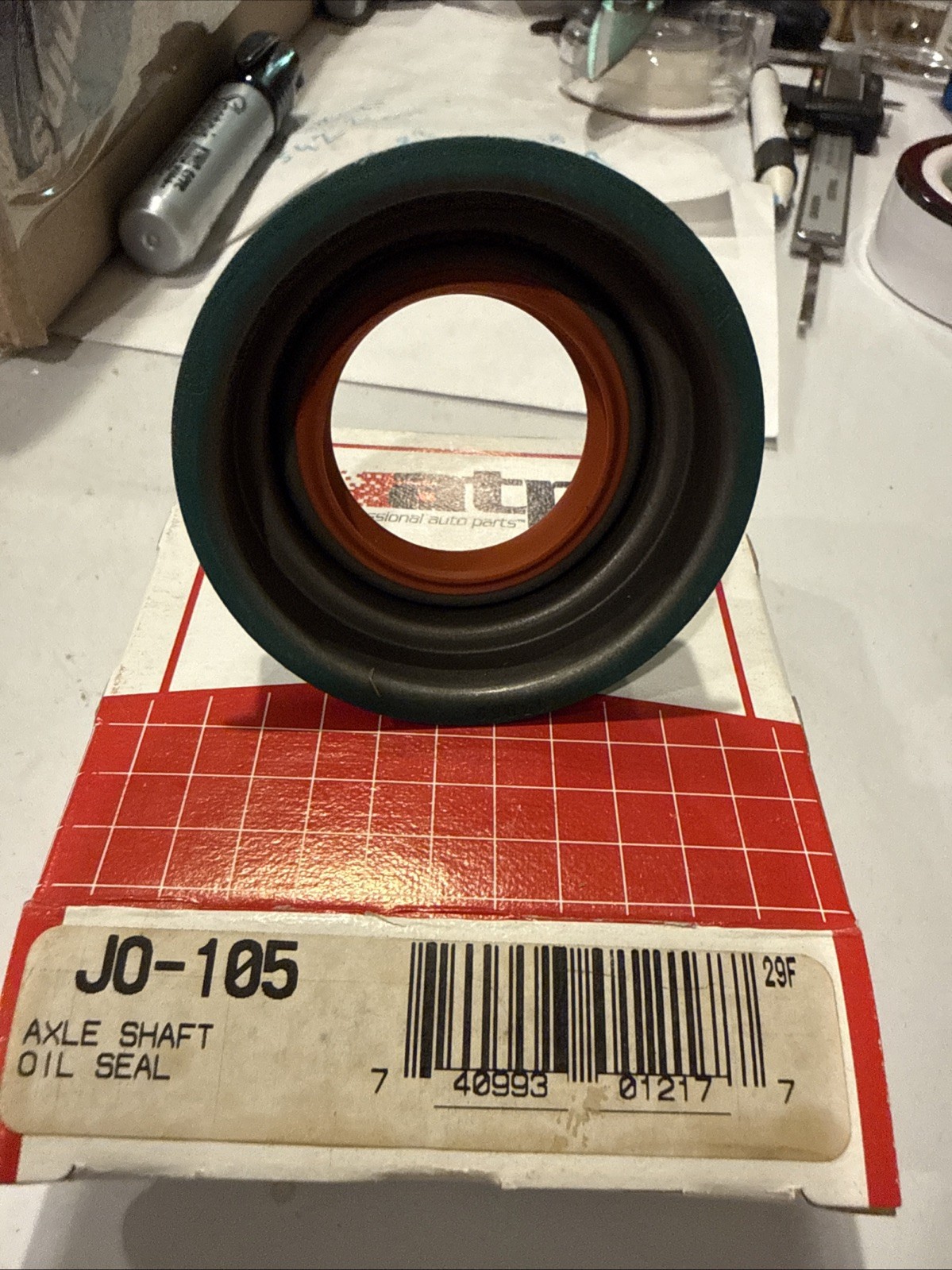 NOS GENUINE CR 13959 Axle OIL SEAL IN ATP JO-105 BOX MADE IN USA !
