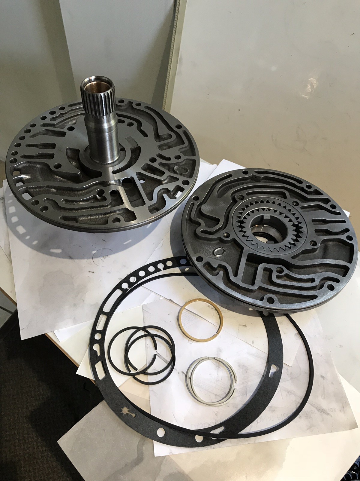GM TH350C Transmission Pump Lock-up Complete Rebuilt .843″ Wide Gears 1980-1986