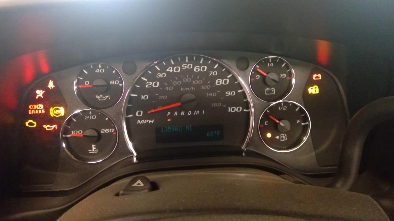 Automatic Transmission 4.8L Fits 12 EXPRESS 2500 VAN 1970144