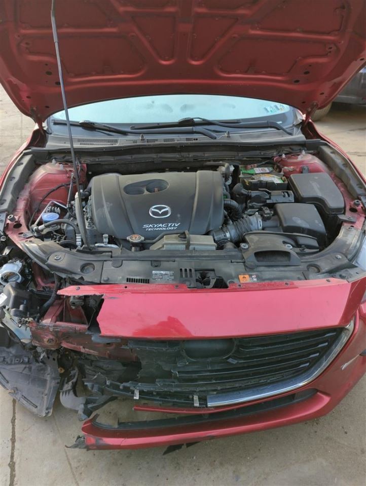 Automatic Transmission 6 Speed 2.5L Fits 17-18 MAZDA 3 172147