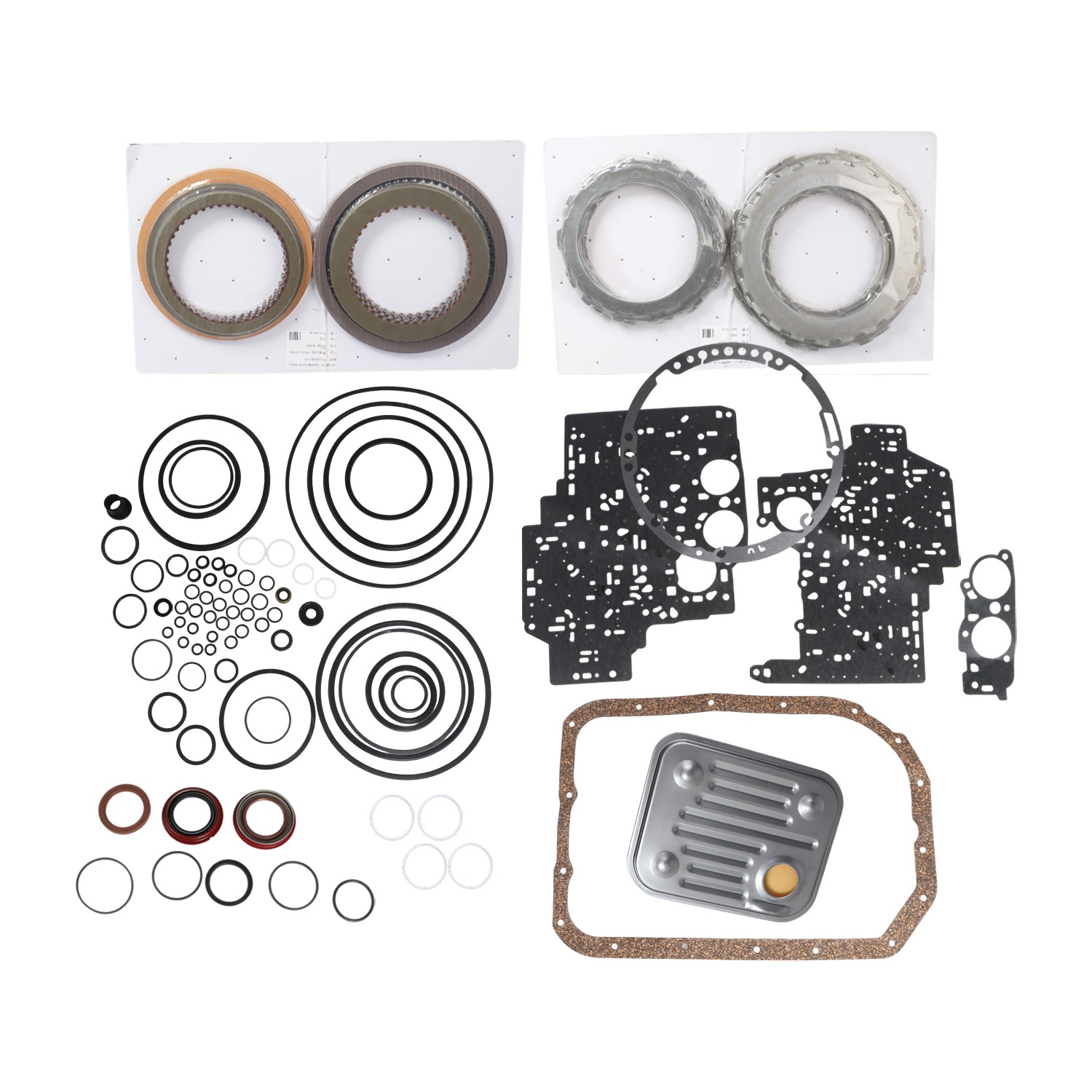 Performance Master Transmission Rebuild Kit For 4L80E 1999-Up