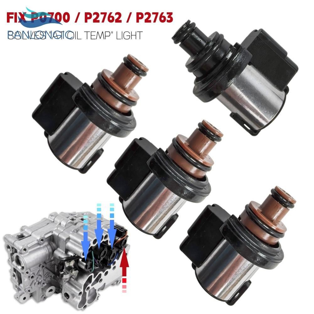 4pcs TR580 TR690 CVT Transmission Solenoid Kit For Subaru Forester Outback XV