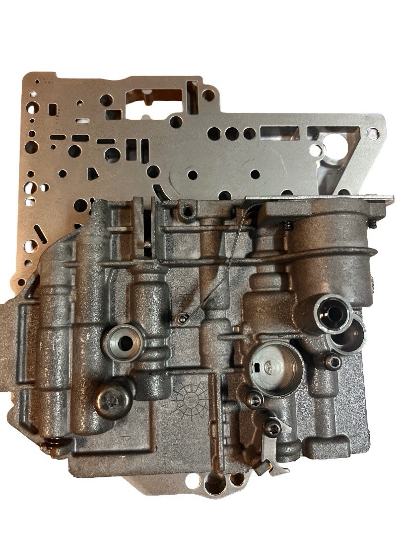 A604 Chrysler VALVE BODY 2 PLUG STYLE-LATE EPC 2007-up VLP LATE STYLE REMAN A604