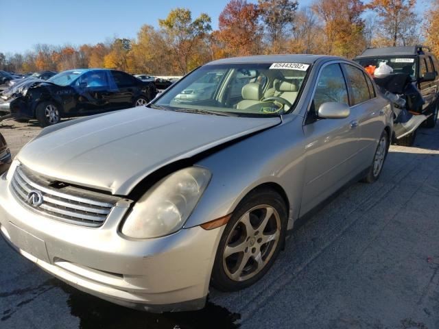Automatic Transmission From 10/03 AWD Fits 04 INFINITI G35 2309013