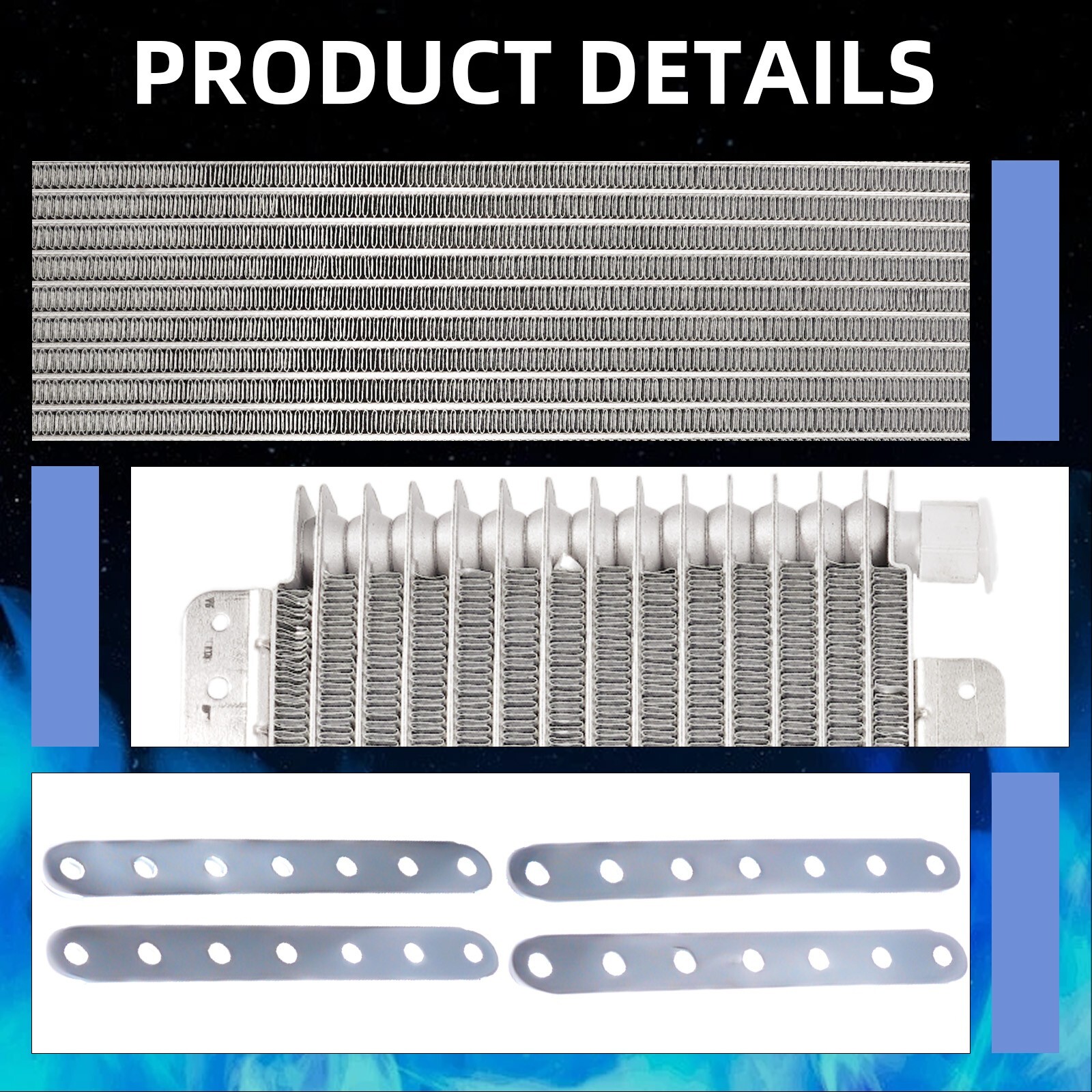 LPD47391 For Tru Cool 40K Transmission Cooler Transmission Oil Cooler GVW Max