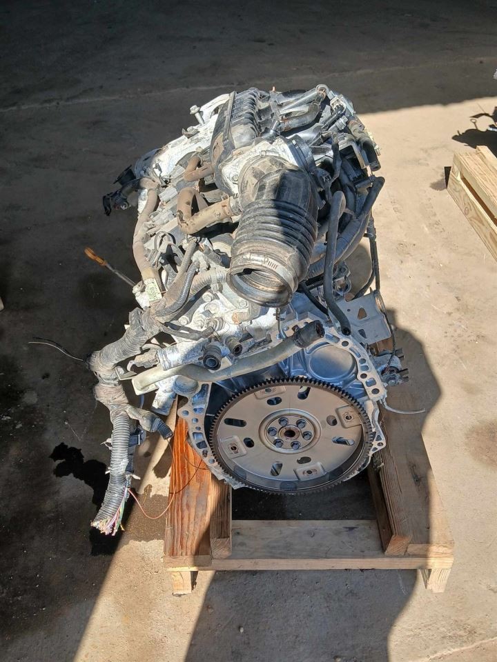 2010-2013 Nissan Altima Coupe 2.5L CVT Automatic Transmission
