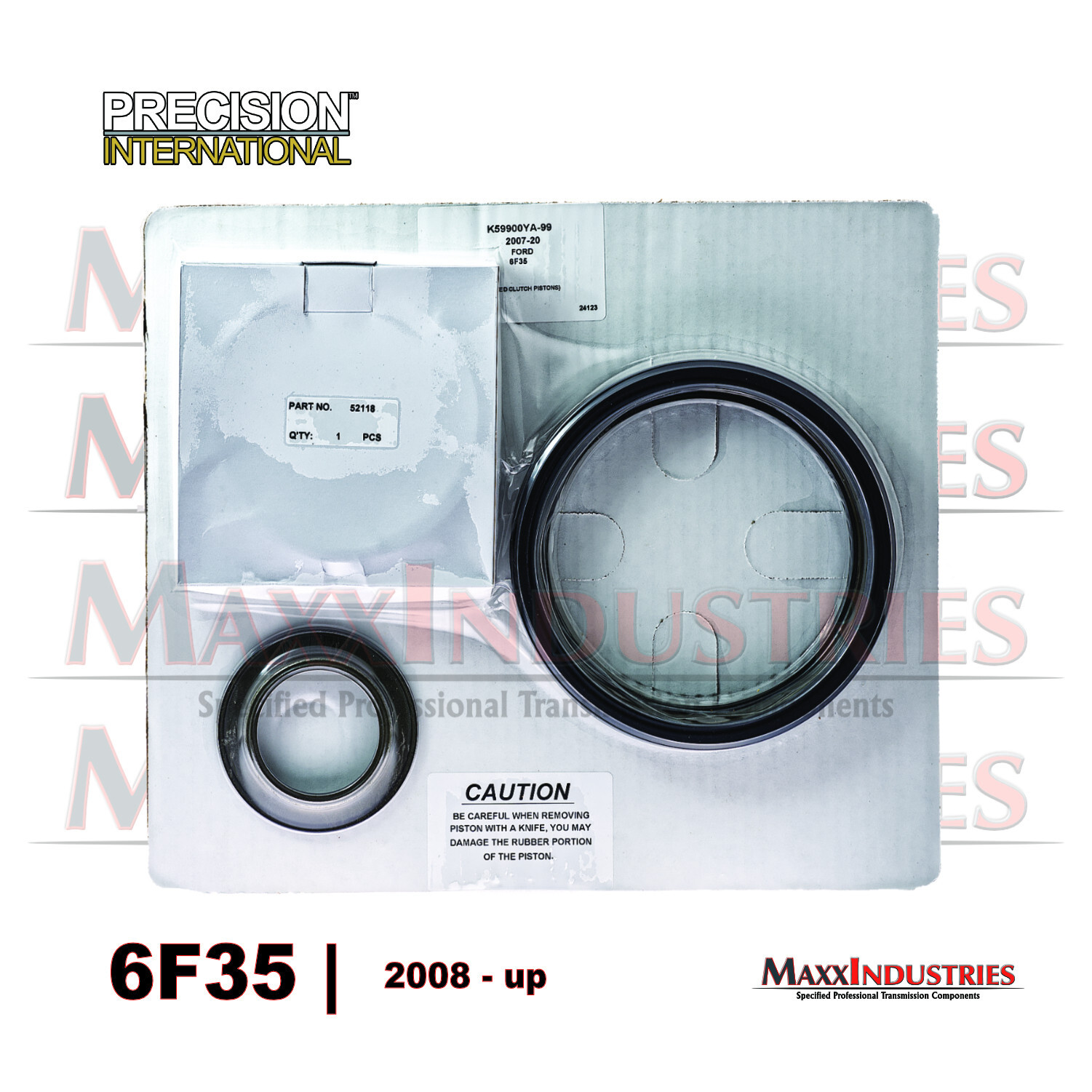 for 6F35 Transmission Rebuild Kit + Book TransTec 2013-on Ford Lincoln Mazda