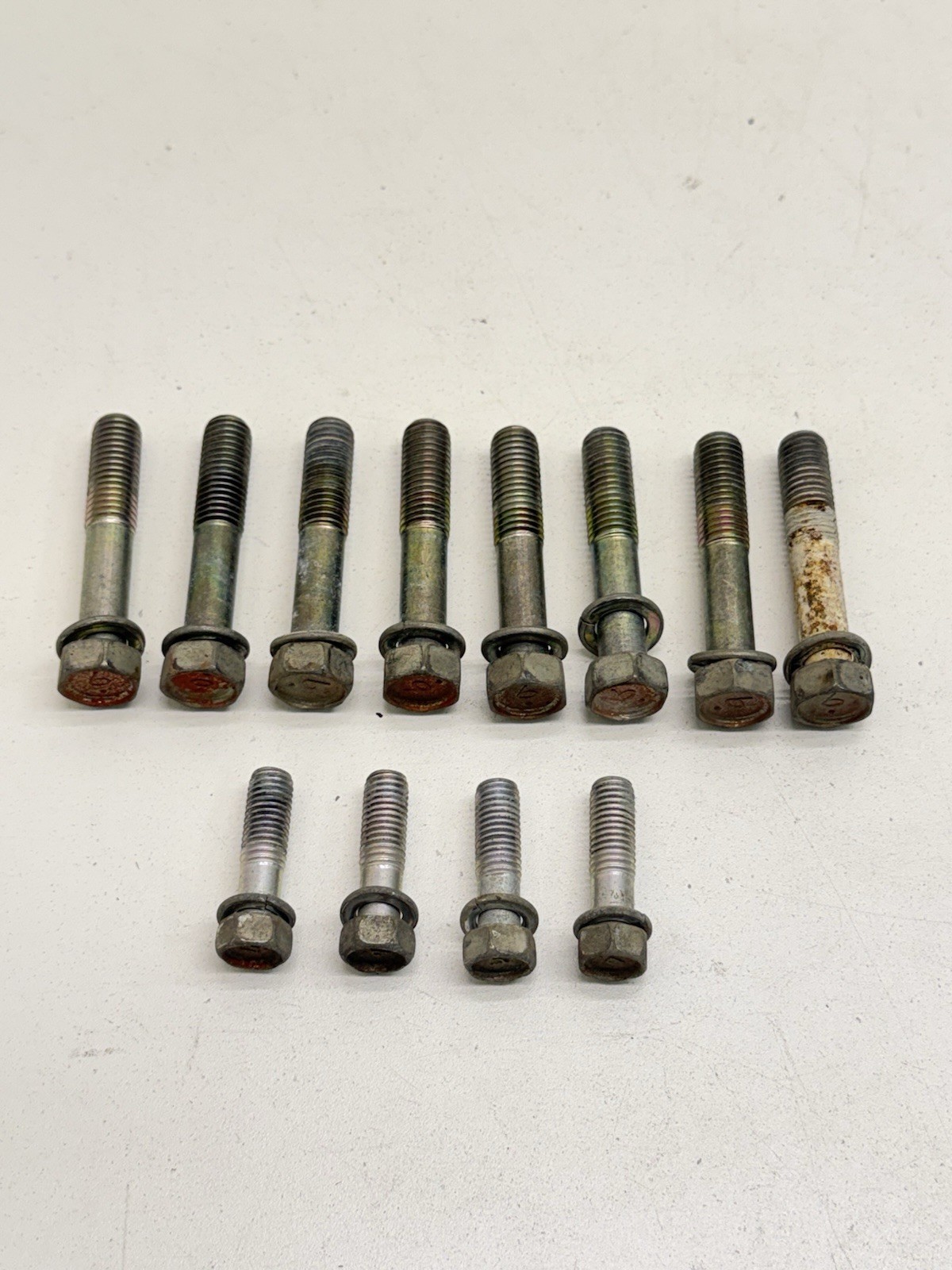 2008-2013 Infiniti G37 Sedan Bellhousing To Transmission Bolt Set VQ37VHR OEM