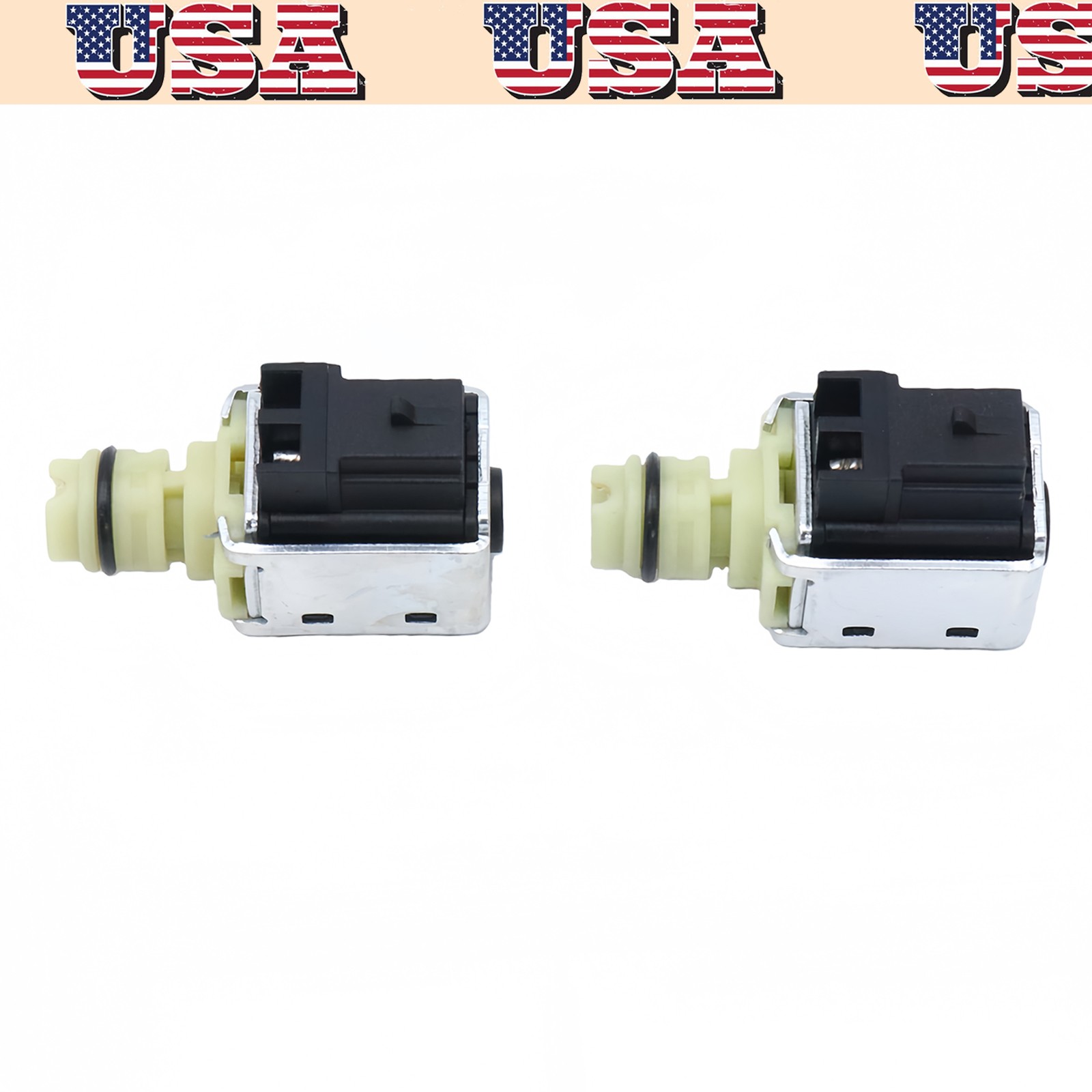 2X High Quality Transmission Shift Solenoids For PONTIAC Pursuit SATURN Aura XE