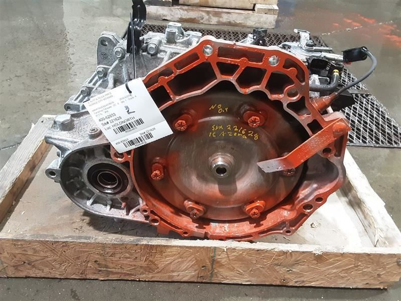 2015-2017 Hyundai Azera Automatic Transmission 6 Speed