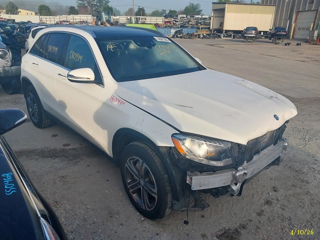 Automatic Transmission 253 Type GLC300 AWD Fits 16 MERCEDES GLC-CLASS 3667059