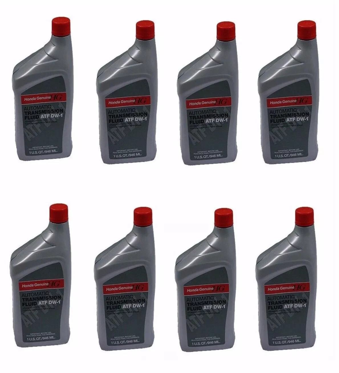 For Acura Honda Isuzu 8-Liters Honda DW-1 Automatic Transmission Fluid Genuine