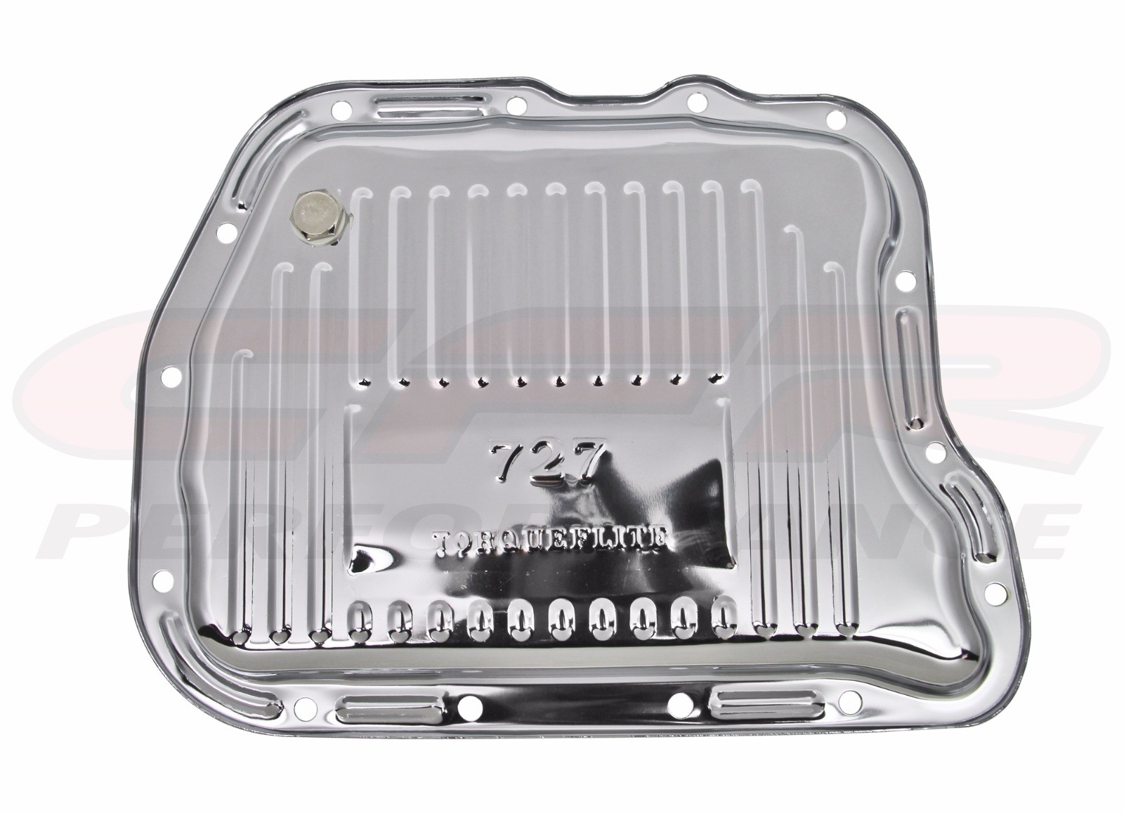 Steel 727 Transmission Pans – Chrome