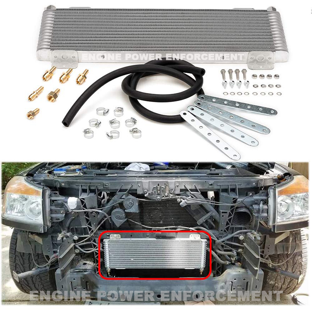 40K Transmission Cooler Transmission Oil Cooler GVW Max 40,000 LPD47391 For Ford
