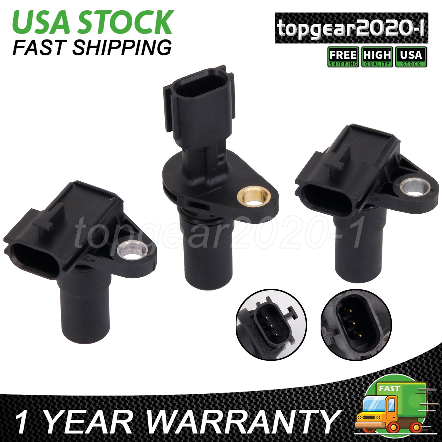 3/SET Input Output Speed Sensor CVT CVT7 RE0F11A for Nissan Altima Cube Infiniti