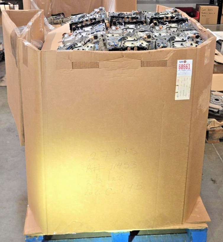 2006-2009 Allison 1000 2000 6-Speed Valve Body – 2 Tube; 7 Solenoid